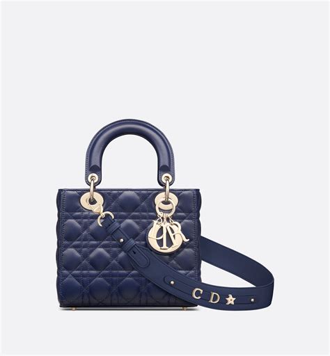 lady dior tweed bag|Small Lady Dior My ABCDior Bag Denim Blue Cannage Tweed.